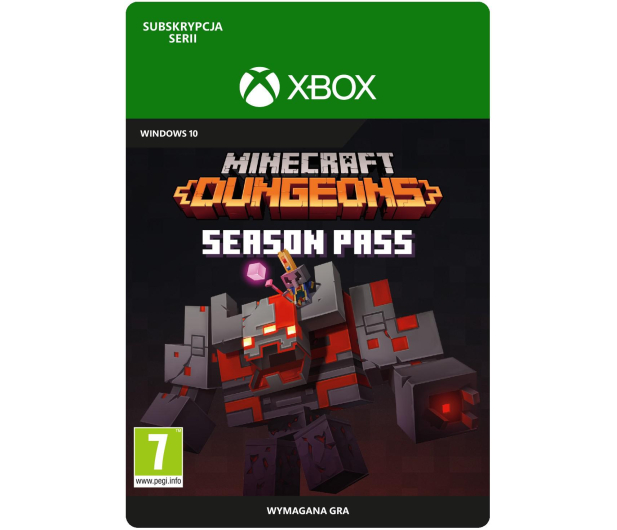 Microsoft Minecraft Dungeons SP PC POR/DIG - 1383226 - zdjęcie